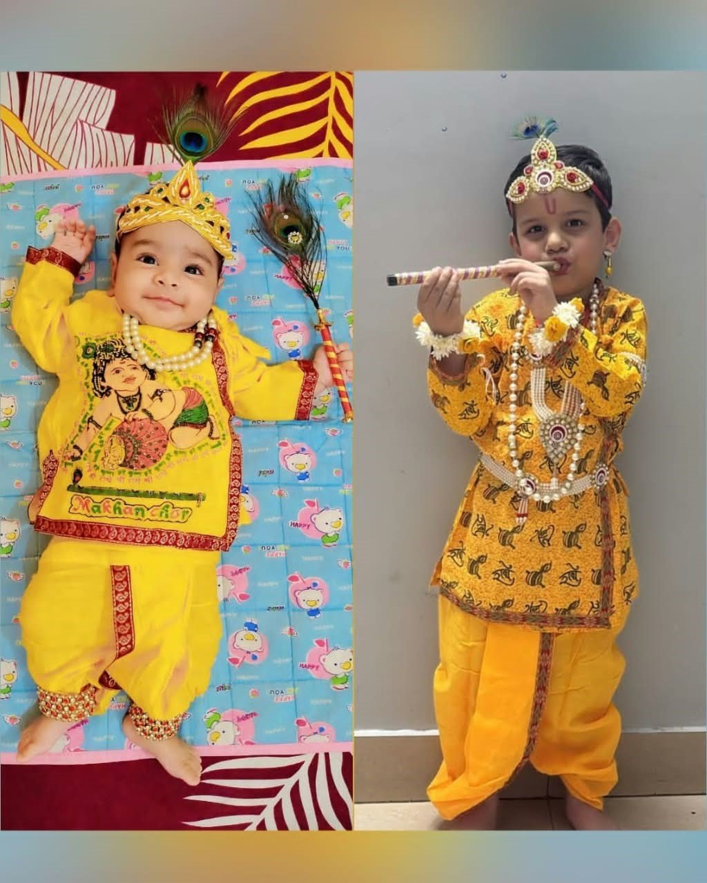 जी. डी. टंडन सरस्वती विद्या मंदिर, कैलसा में धूमधाम से मनाया गया श्रीकृष्ण जन्मोत्सव